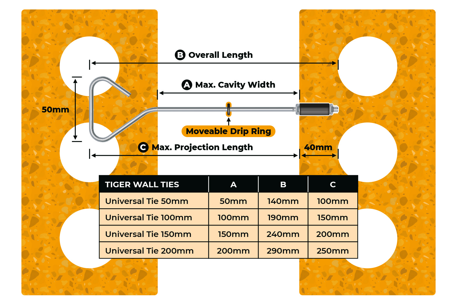 Cavity Wall Tie Installation Guide